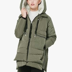 Brand new with tags Amazon Orolay Women's Thickened Down Jacket Size XL